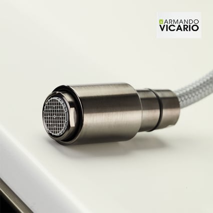 Μπαταρία νεροχύτη Tozo Black Brushed